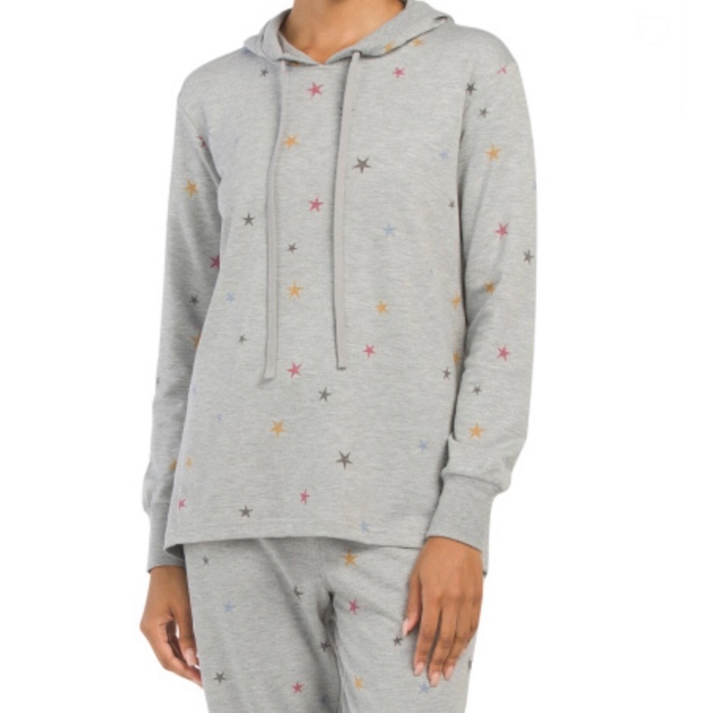 Anthropology Star Hoodie And Joggers Collection